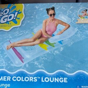 Bestway Summer Colors Lounge Float
